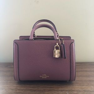 COACH MICRO ZOE Mini Satchel Crossbody Handbag